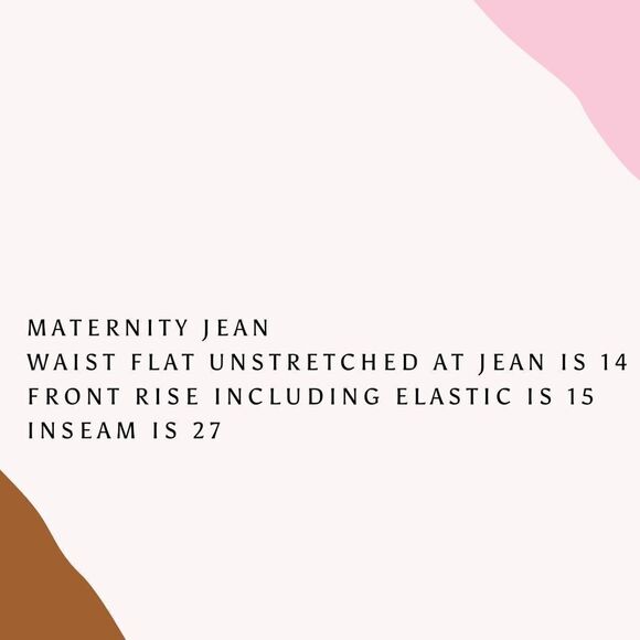 LIVERPOOL Los Angeles
Sienna Ankle Maternity Jeans Elysian Dark Wash - Picture 2 of 14